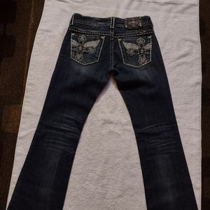 MISS ME-BOOT CUT JEANS
